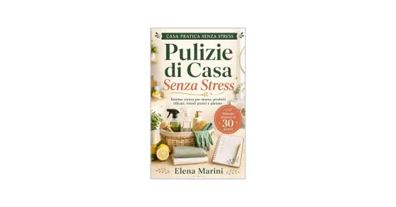 Pulizie di casa - Organizzale senza stress con il metodo giusto